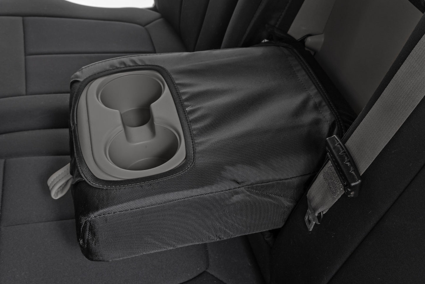 Fits Ford F-250/F-350 SD 2&4WD (11-16) Seat Covers; Front and Rear; 91055