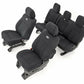Fits Ford F-250/F-350 SD 2&4WD (11-16) Seat Covers; Front and Rear; 91055