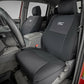 Fits Toyota Tacoma 2WD/4WD (2005-2015) Seat Covers; FR & RR; Crew Cab; 91057