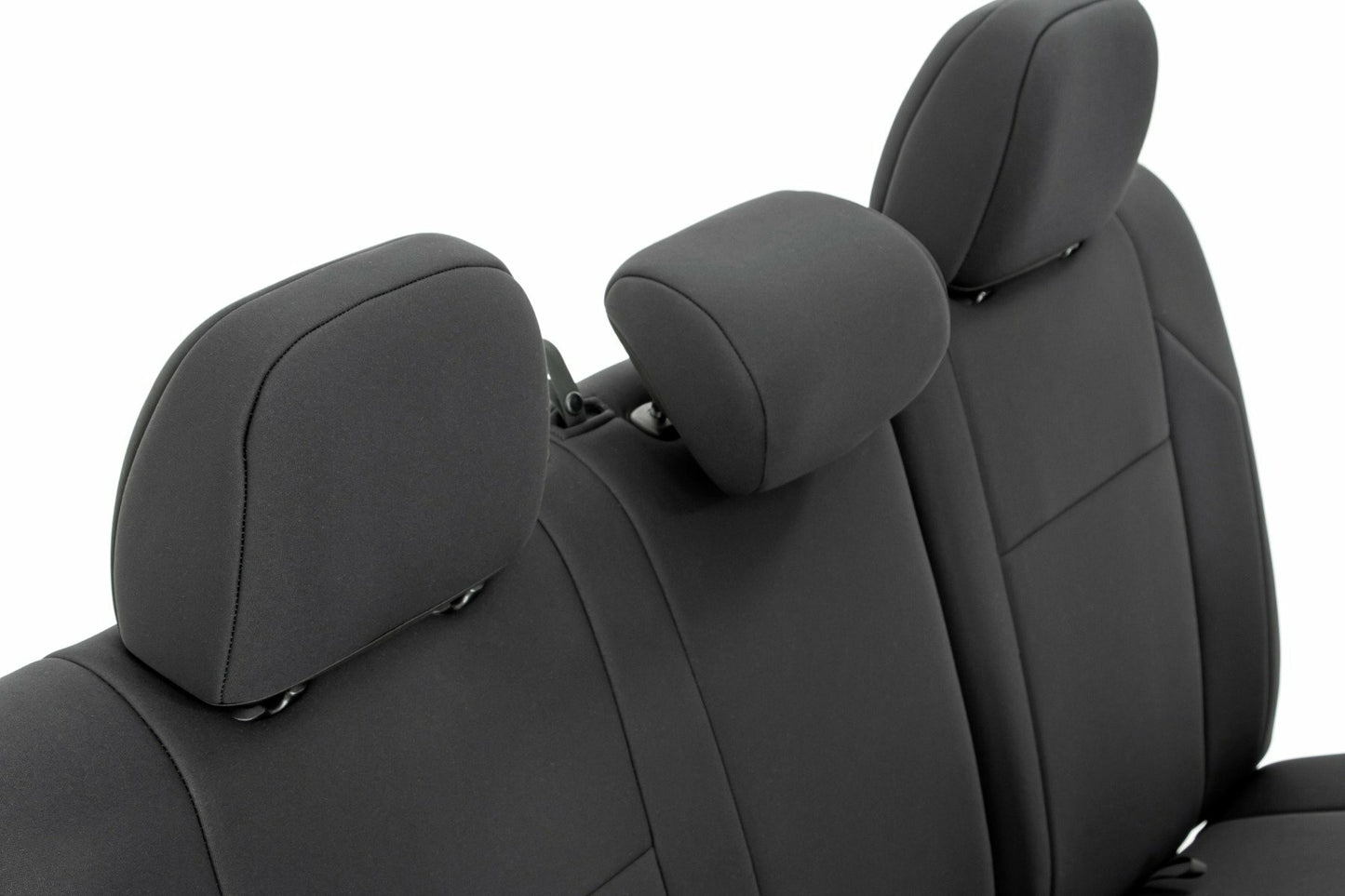 Fits Toyota Tacoma 2WD/4WD (2005-2015) Seat Covers; FR & RR; Crew Cab; 91057