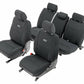 Fits Toyota Tacoma 2WD/4WD (2005-2015) Seat Covers; FR & RR; Crew Cab; 91057