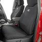 Fits Nissan Frontier 2WD/4WD (2022-2024) Seat Covers; FR & RR; Crew Cab; 91058