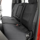 Fits Nissan Frontier 2WD/4WD (2022-2024) Seat Covers; FR & RR; Crew Cab; 91058