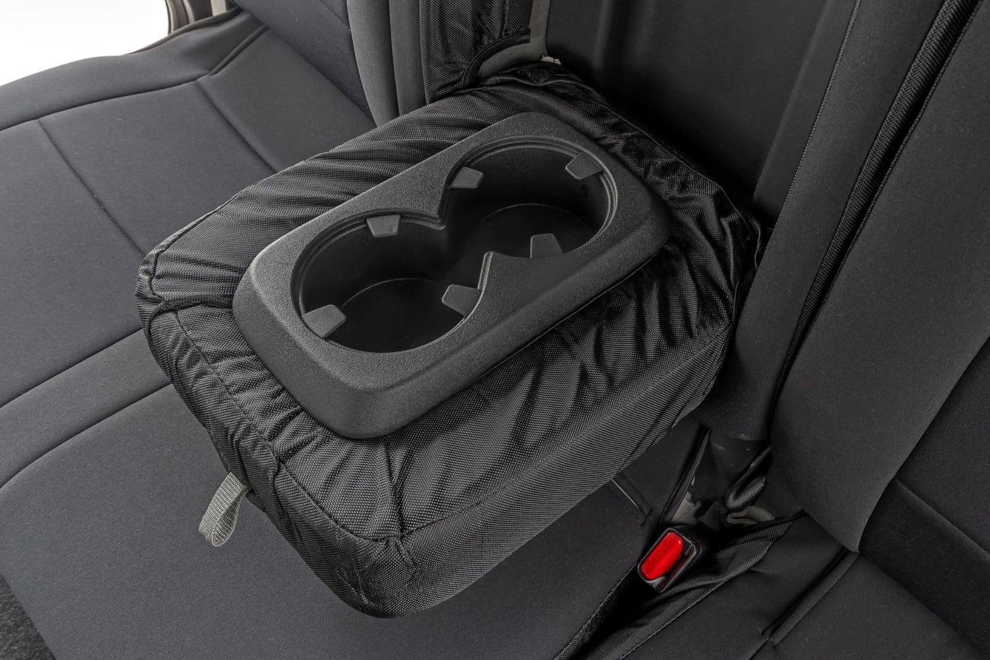 Fits Nissan Frontier 2WD/4WD (2022-2024) Seat Covers; FR & RR; Crew Cab; 91058