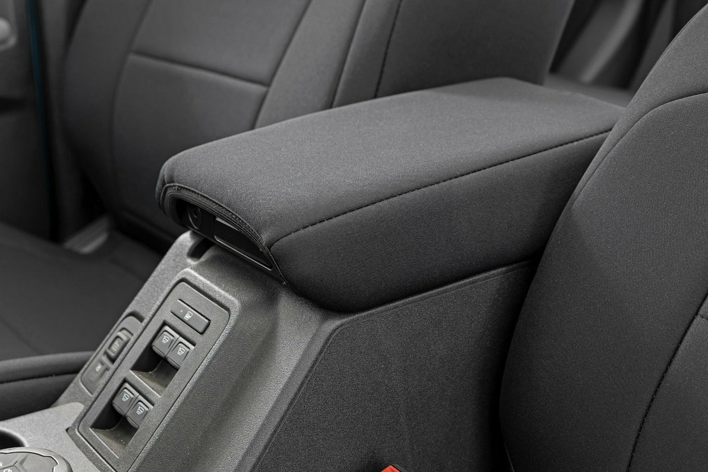 Fits Ford Bronco(21-24) Seat Covers Bucket Seats  W/Fold Down Armrest 91059