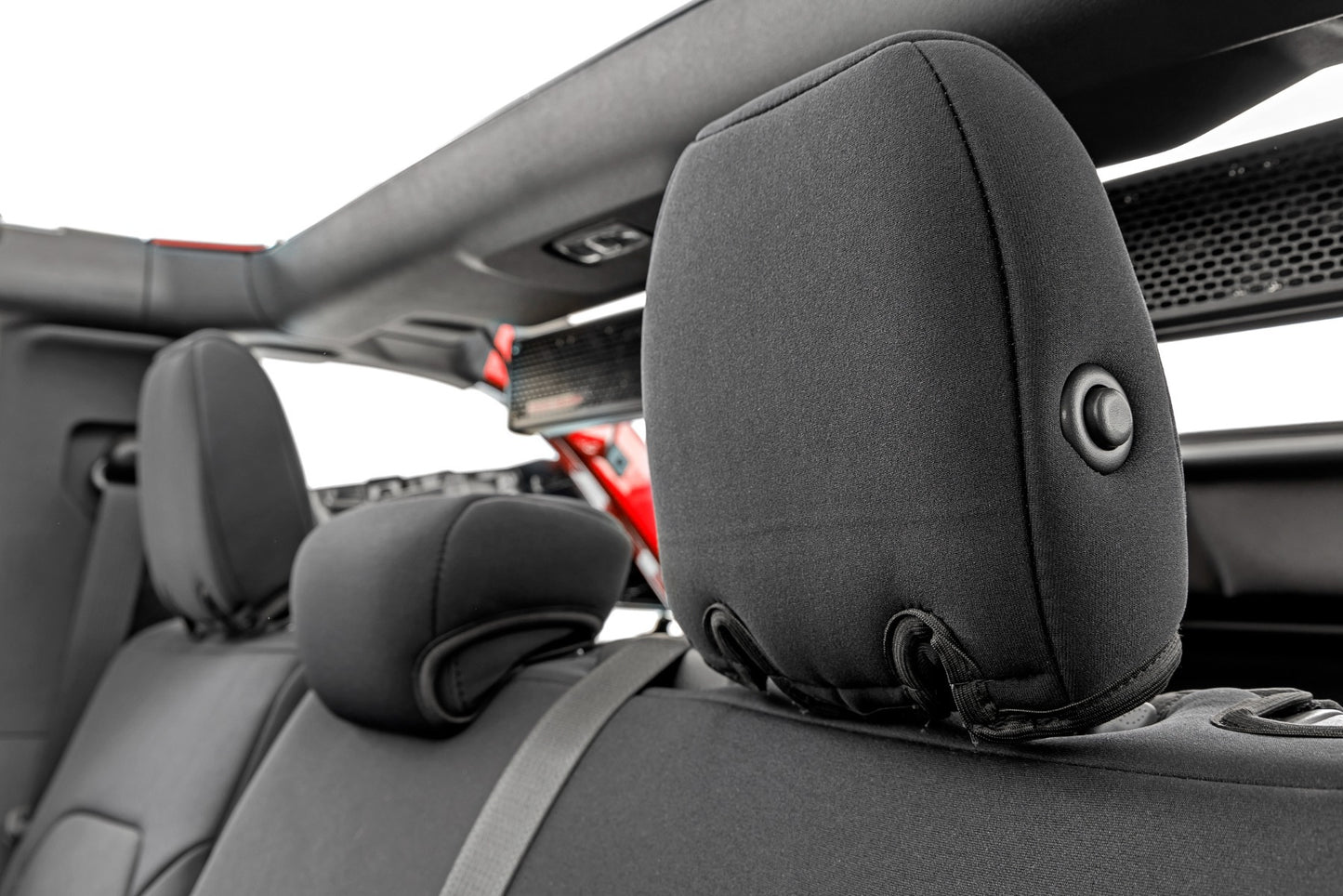 Fits Ford Bronco(21-24) Seat Covers Bucket Seats  W/Fold Down Armrest 91059