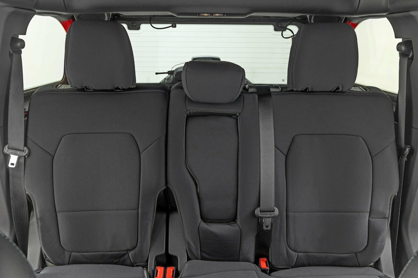 Fits Ford Bronco(21-24) Seat Covers Bucket Seats  W/Fold Down Armrest 91059