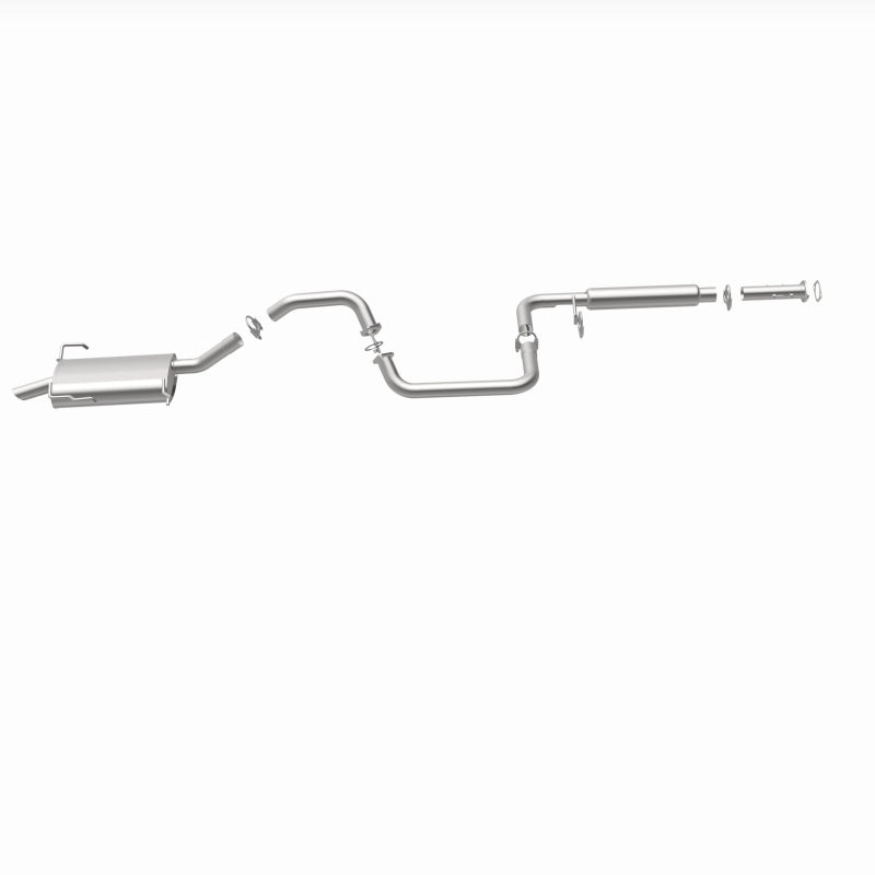 Fits 1995-2001 Nissan Maxima Direct-Fit Replacement Exhaust System 106-0735