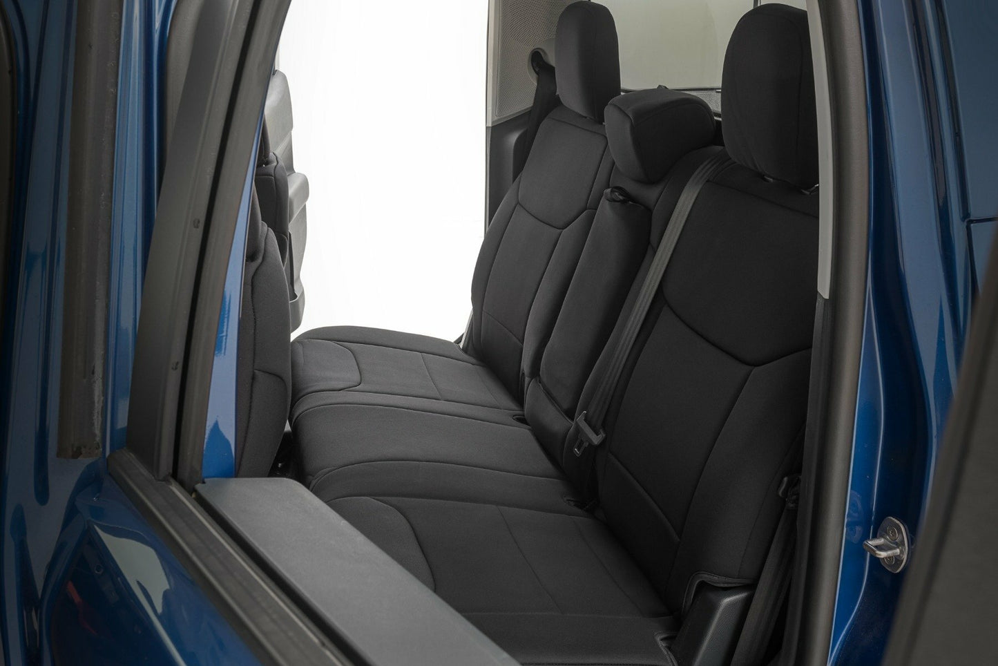 Fits Ford Maverick (2022-2024) Seat Covers FR & RR W/Armrest Crew Cab 91065