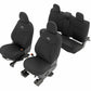 Fits Ford Maverick (2022-2024) Seat Covers FR & RR W/Armrest Crew Cab 91065