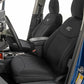 Fits Ford Maverick (2022-2024) Seat Covers FR & RR W/Armrest Crew Cab 91065