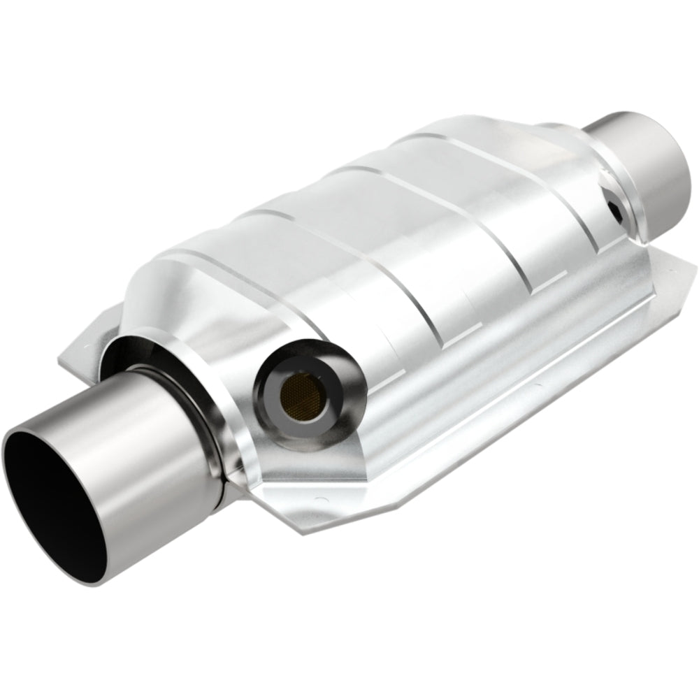 Universal Catalytic Converter 2.5 W/Dual O2 Boss 91066 Magnaflow - Catalytic Converters Car Part People