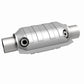 Universal Catalytic Converter 2.5 W/Dual O2 Boss 91066 Magnaflow