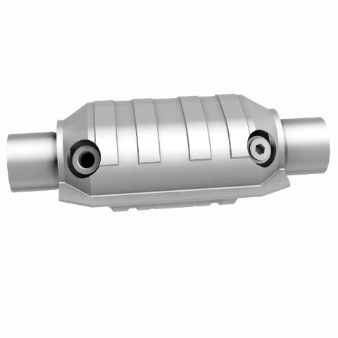 Universal Catalytic Converter 2.5 W/Dual O2 Boss 91066 Magnaflow