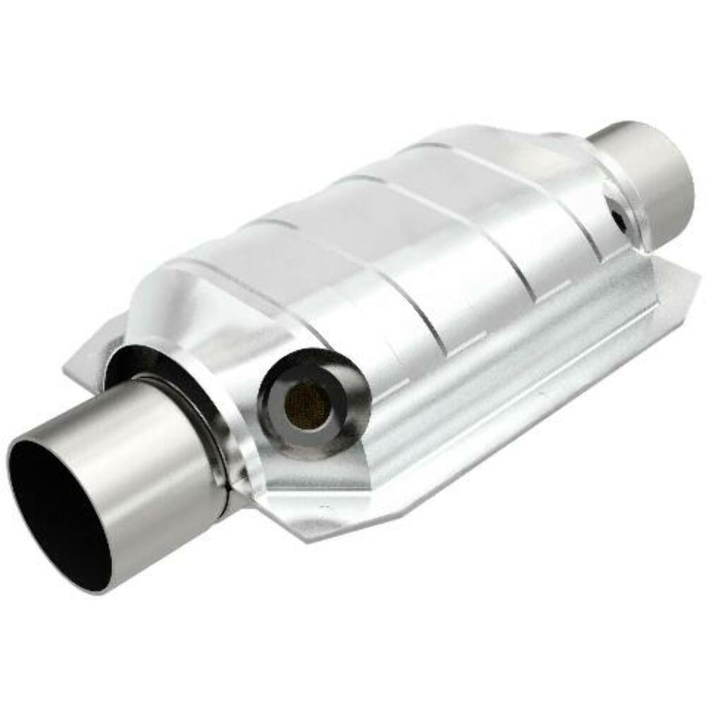 Universal Catalytic Converter 2.5 W/Dual O2 Boss 91066 Magnaflow - Catalytic Converters Car Part People