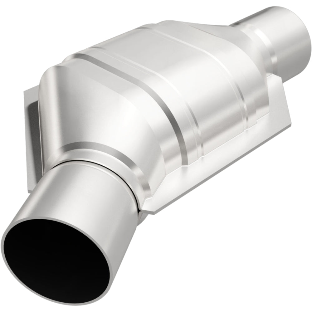 Universal Catalytic Converter 2.5 Angled Inlet 91076 Magnaflow - Catalytic Converters Car Part People