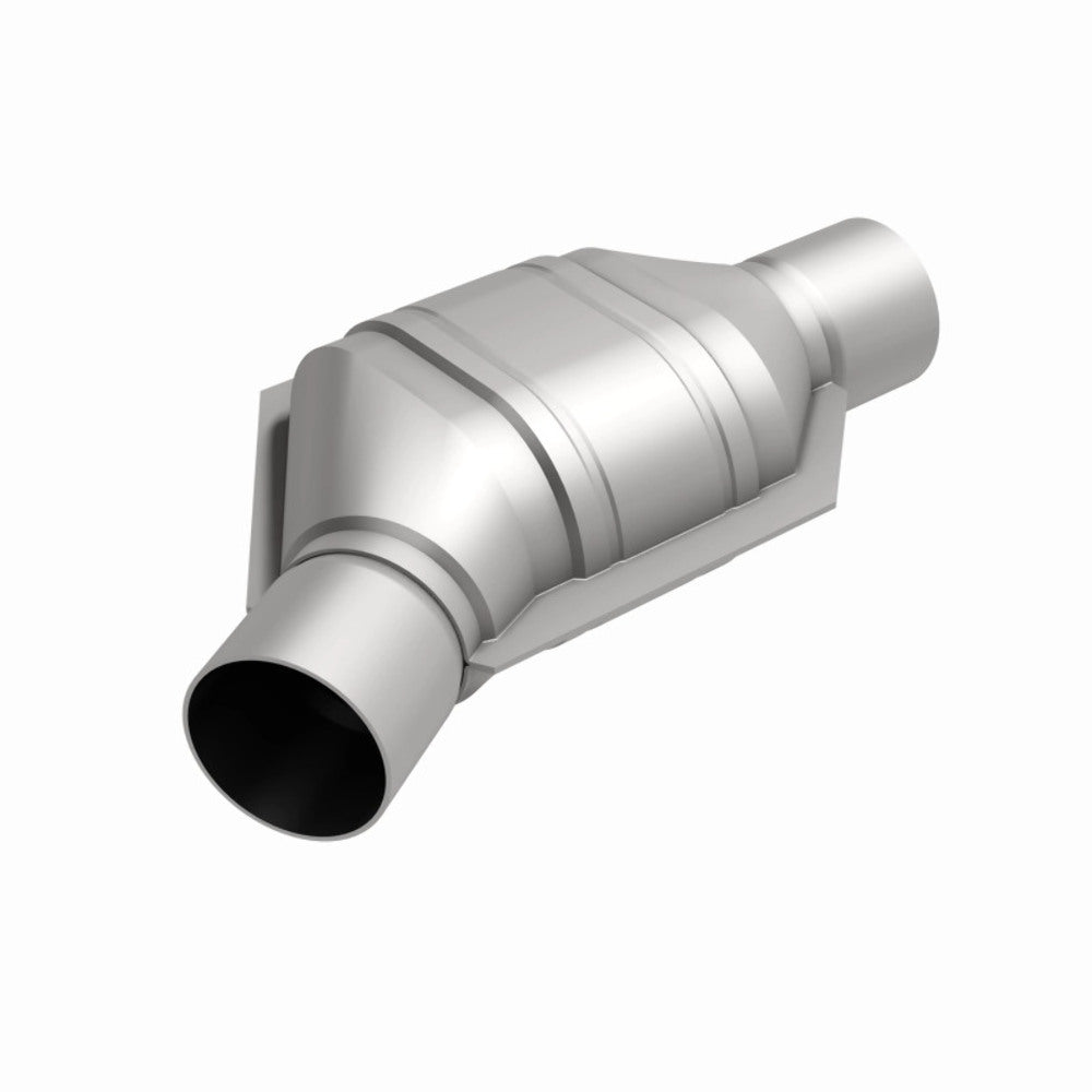 Universal Catalytic Converter 2.5 Angled Inlet 91076 Magnaflow - Catalytic Converters Car Part People