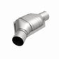 Universal Catalytic Converter 2.5 Angled Inlet 91076 Magnaflow - Catalytic Converters Car Part People