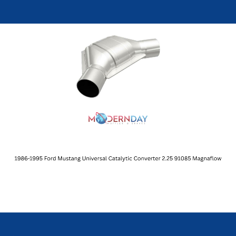 1986-1995 Ford Mustang Universal Catalytic Converter 2.25 91085 Magnaflow