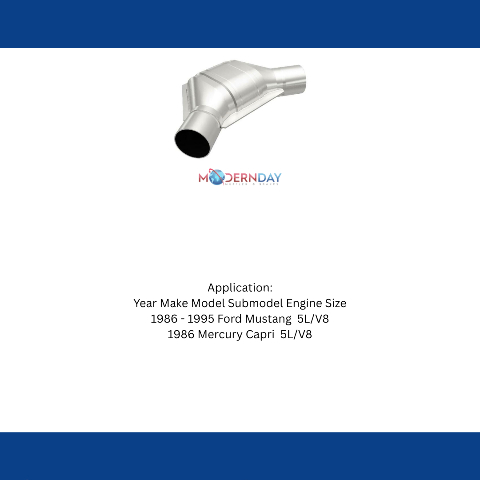 1986-1995 Ford Mustang Universal Catalytic Converter 2.25 91085 Magnaflow