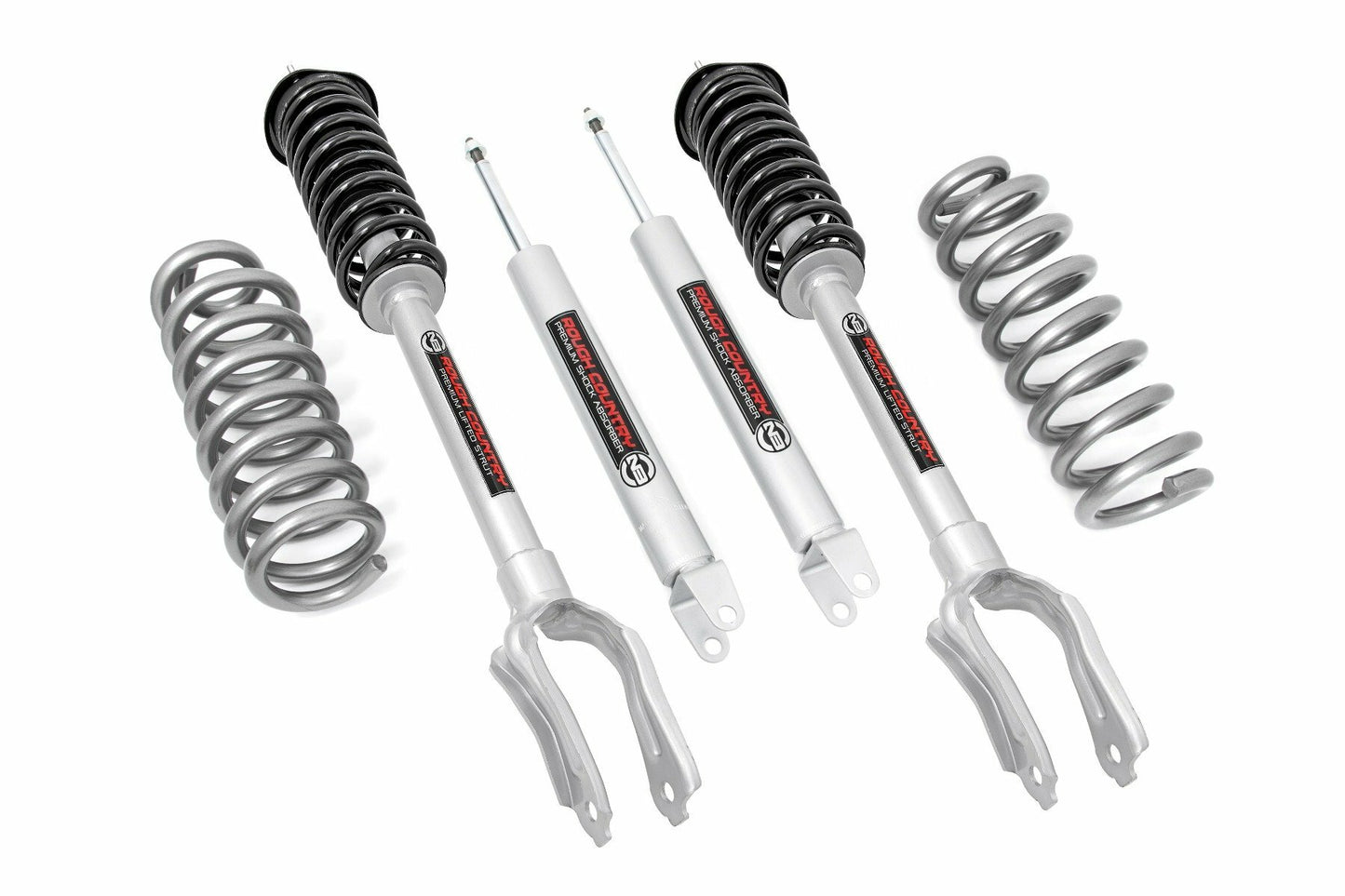 Fits Jeep Grand Cherokee 4WD (2011-2015) 2.5 Inch Lift Kit; N3 Struts; 91130