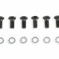 Mr. Gasket 912 Flywheel Bolts Chevy & Ford 7/16-20 x 31/32