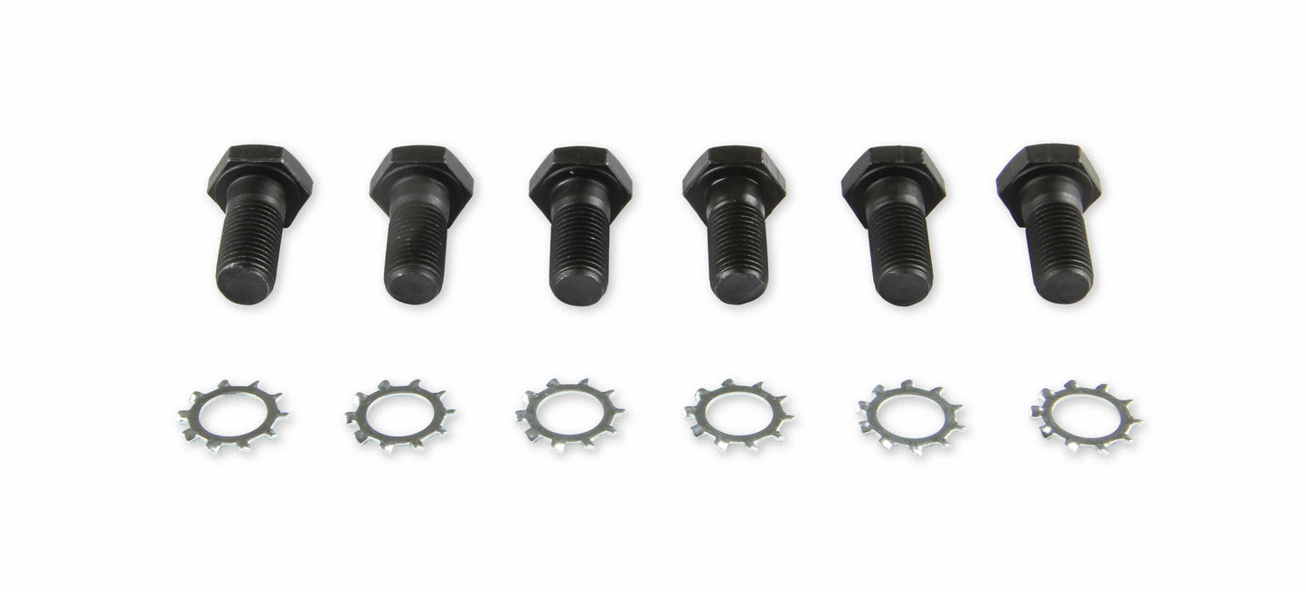Mr. Gasket 912 Flywheel Bolts Chevy & Ford 7/16-20 x 31/32
