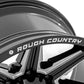 Rough Country 91M Series Wheel; One-Piece; Black; 20x12; 8x6.5; -44mm 91201210M