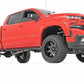 Rough Country 91M Series Wheel; One-Piece; Black; 20x12; 8x6.5; -44mm 91201210M