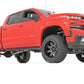 Rough Country 91M Series Wheel; One-Piece; Black; 20x12; 6x5.5; -44mm 91201212M