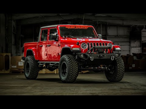 Fits Jeep Gladiator JT 4WD (2020-2023) 6 Inch Lift Kit; 91230