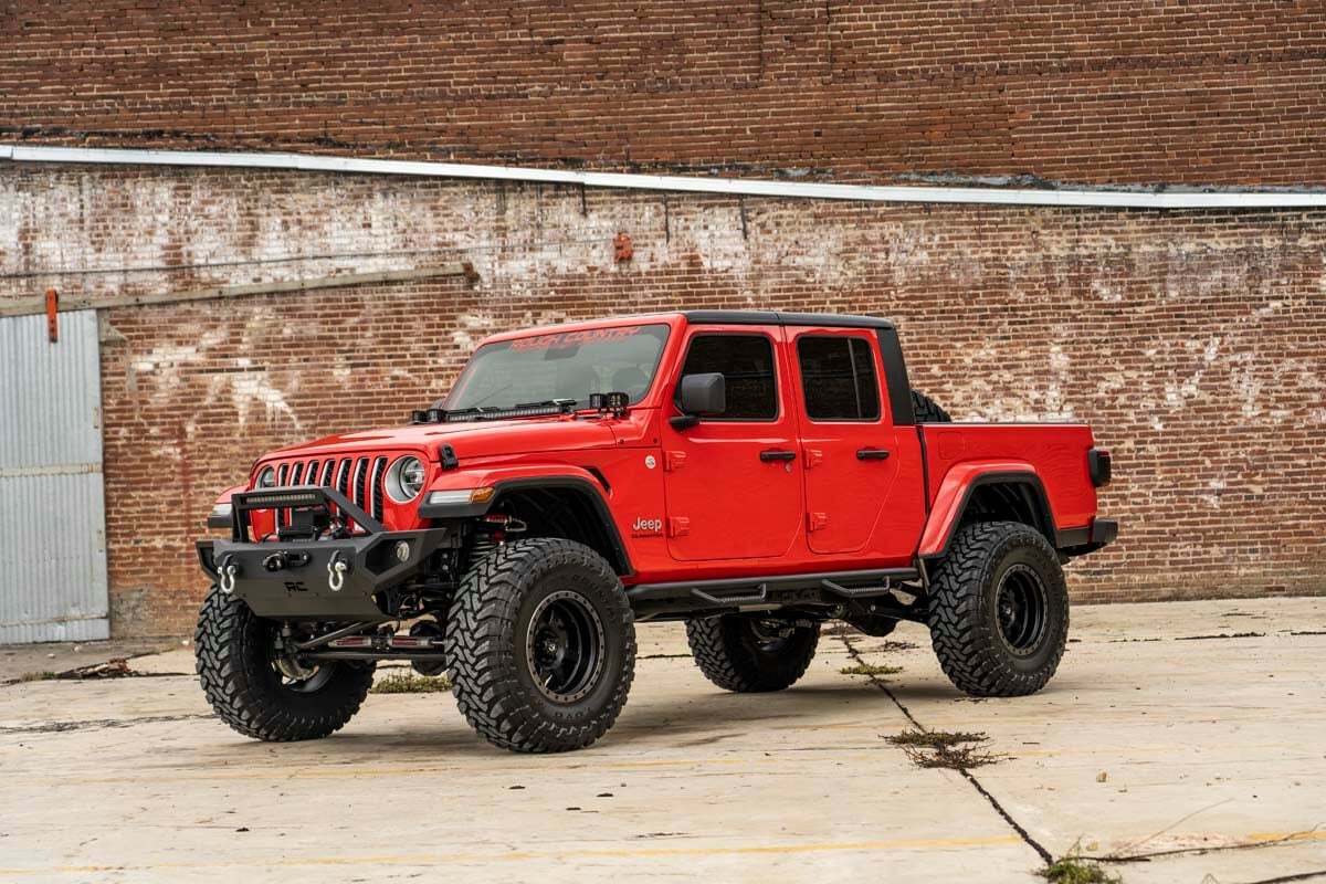 Fits Jeep Gladiator JT 4WD (2020-2023) 6 Inch Lift Kit; 91230