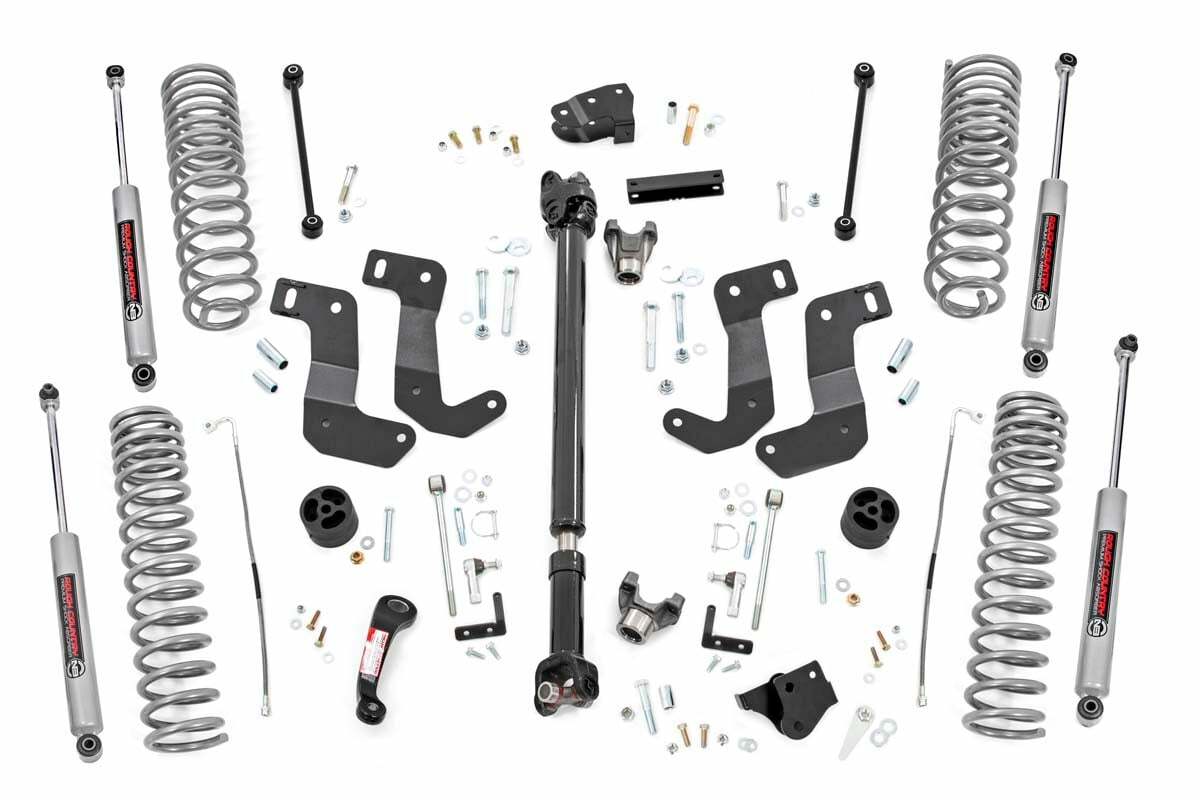 Fits Jeep Gladiator JT 4WD (2020-2023) 6 Inch Lift Kit; 91230