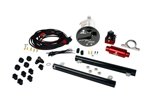 Fuel Pump Complete Kit High Flow EFI Performance Universal Fit Aeromotive 17306-BGPL