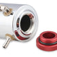 Mr. Gasket Radiator Fluid Reservoir / Recovery Tank - Polished Aluminum - 9135