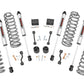 Fits Jeep Wrangler JL 4WD (2018-2023) 2.5 Inch Lift Kit; Coils; V2; 91370