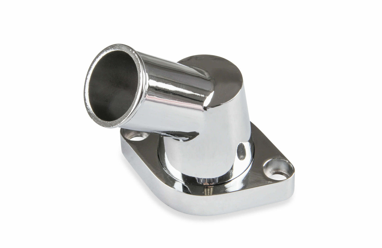 Mr. Gasket 9141G Mr. Gasket O-ring Style Chrome Water Neck - 45 degree