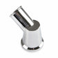 Mr. Gasket 9141G Mr. Gasket O-ring Style Chrome Water Neck - 45 degree