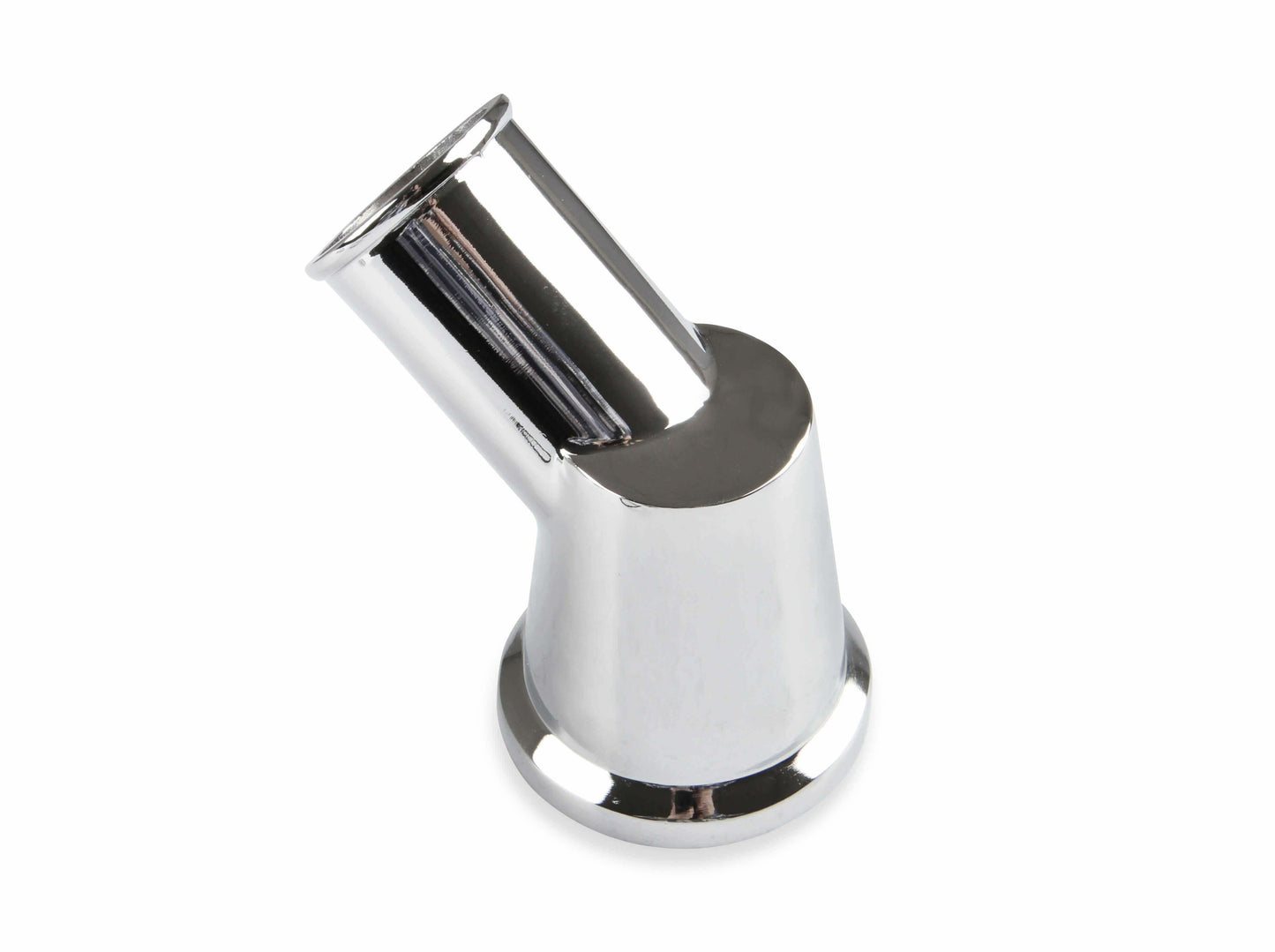 Mr. Gasket 9141G Mr. Gasket O-ring Style Chrome Water Neck - 45 degree