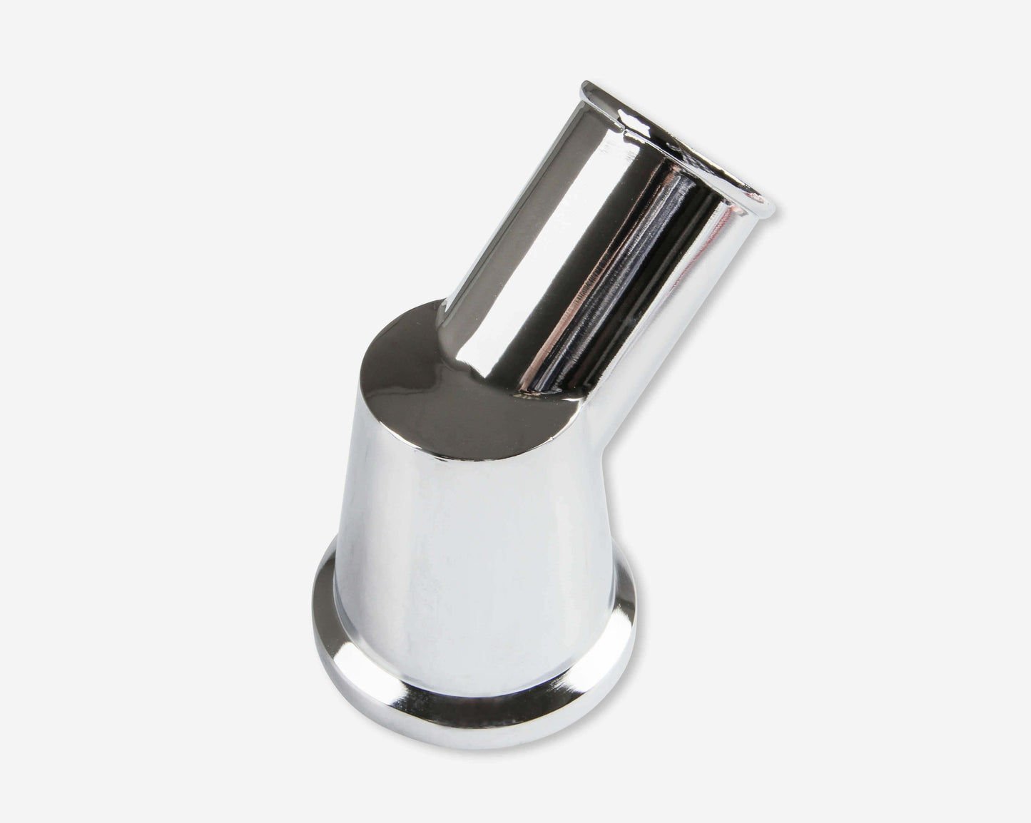 Mr. Gasket 9141G Mr. Gasket O-ring Style Chrome Water Neck - 45 degree