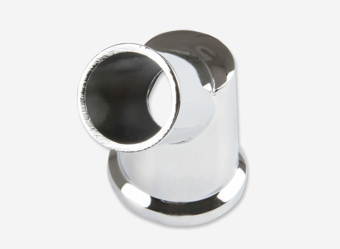 Mr. Gasket 9141G Mr. Gasket O-ring Style Chrome Water Neck - 45 degree
