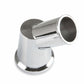 Mr. Gasket 9141G Mr. Gasket O-ring Style Chrome Water Neck - 45 degree