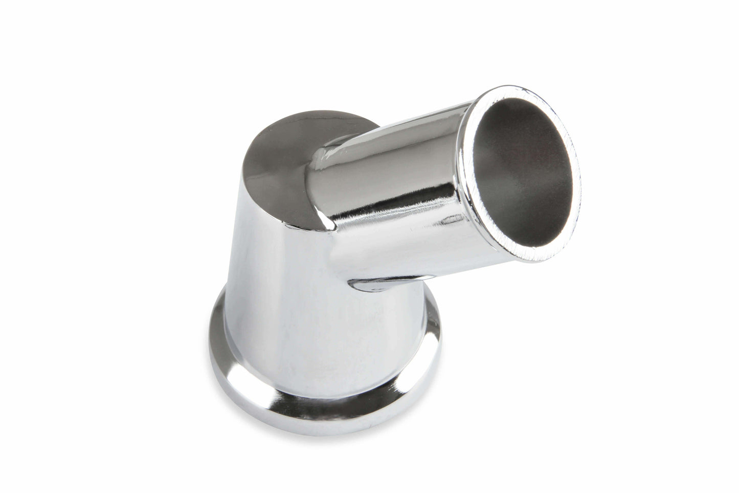 Mr. Gasket 9141G Mr. Gasket O-ring Style Chrome Water Neck - 45 degree