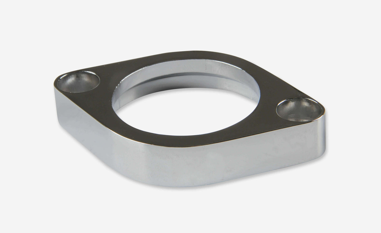 Mr. Gasket 9141G Mr. Gasket O-ring Style Chrome Water Neck - 45 degree