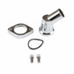 Mr. Gasket 9141G Mr. Gasket O-ring Style Chrome Water Neck - 45 degree