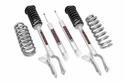 Fits Jeep Grand Cherokee 4WD (2016-2022) 2.5 Inch Lift Kit; N3 Struts; 91430