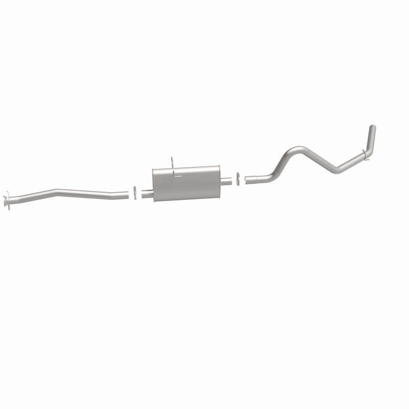 Fits 2001-2011 Ford Ranger Direct-Fit Replacement Exhaust System 106-0184