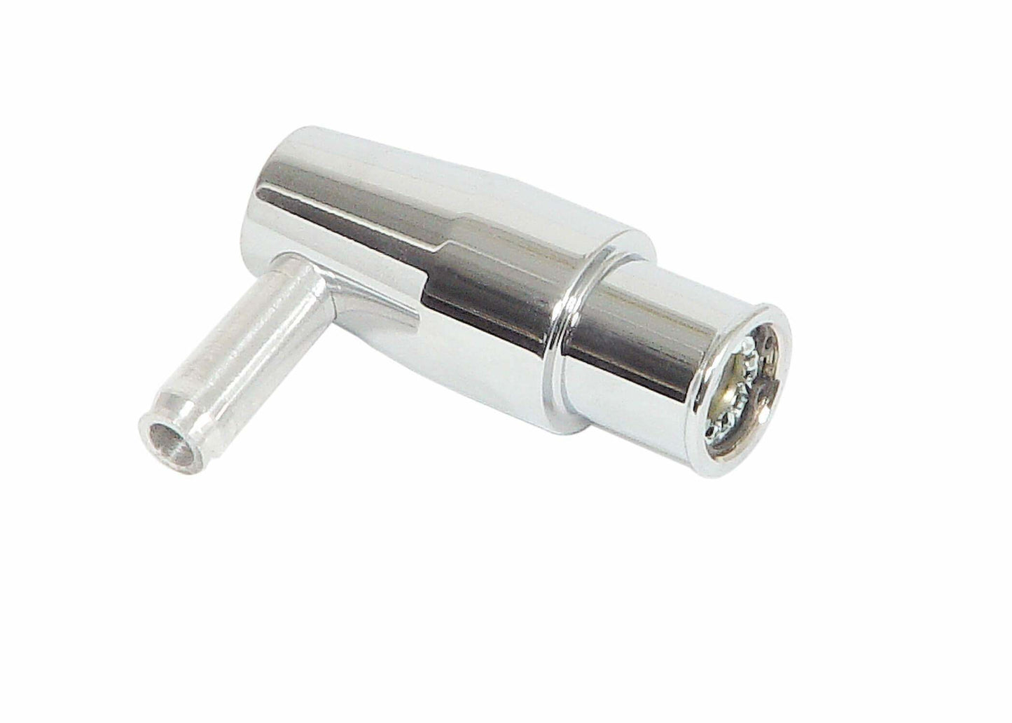 Mr. Gasket Chrome Aluminum PCV Valve - 9150G