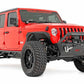Fits Jeep Wrangler Unlimited 4WD (2024) 3.5" Lift Kit; Adj Lower; FR D/S; 91530