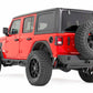 Fits Jeep Wrangler Unlimited 4WD (2024) 3.5" Lift Kit; Adj Lower; FR D/S; 91530
